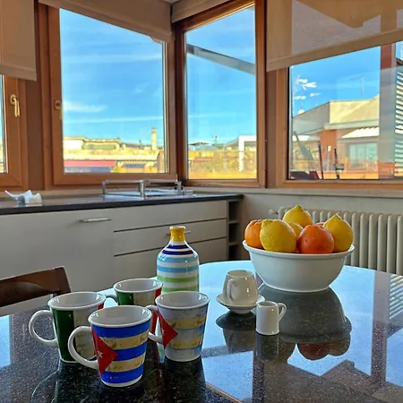 Appartement Luxury And Wellness Penthouse With Jacuzzi & Sauna