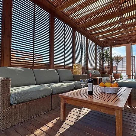 Luxury And Wellness Penthouse With Jacuzzi & Sauna Appartement